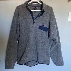 Men's Patagonia Lightweight Synchilla Snap-T Pullover